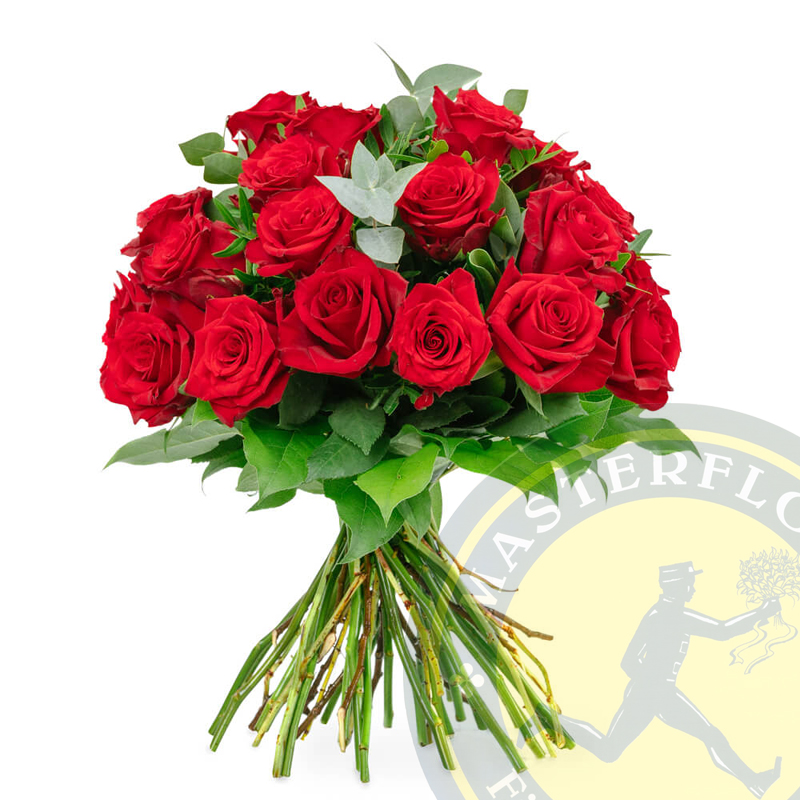 Bacio D'Amore (Bouquet di rose decorato)