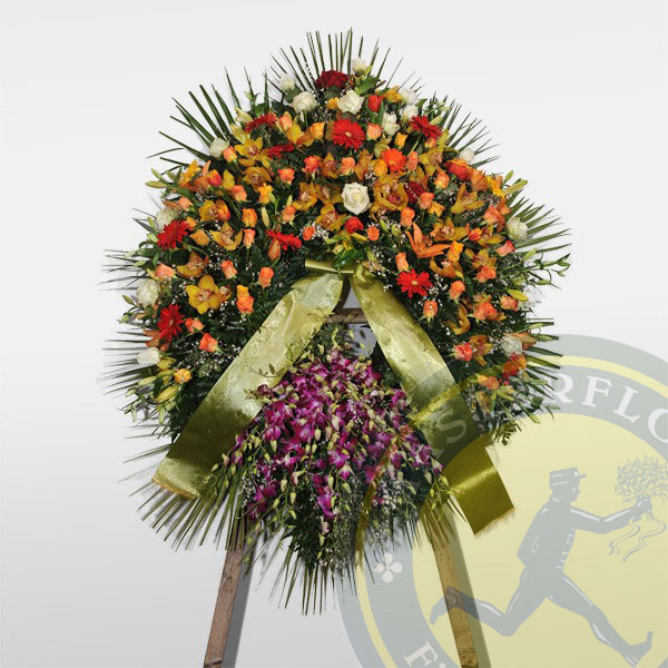 Corona funebre 1