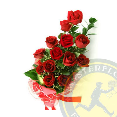 Folle Amore (Rose rosse a scalare)