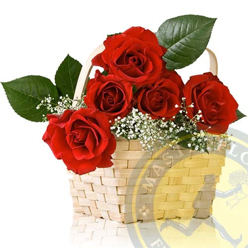 Amore mio (Composizione con rose rosse)